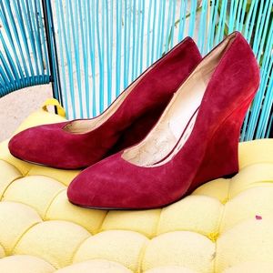 Nine West Wedge Pumps